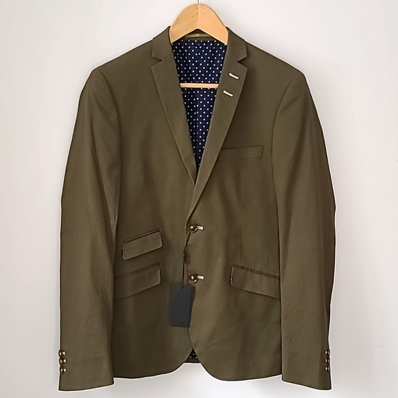 NWT Haight & Ashbury Studio Park Lane Sports Coat Jacket, Men's 38 - Picture 1 of 6